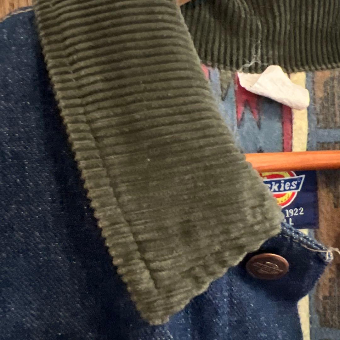【レア】Dickies ディッキーズ カバーオール デニム Sサイズ 80s