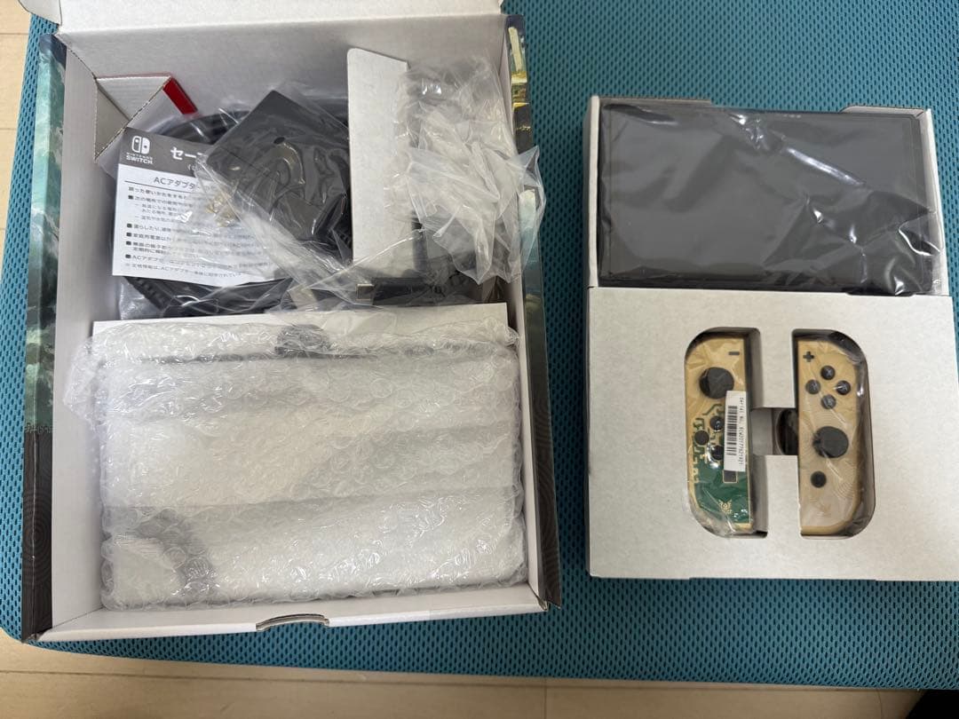 Nintendo Switch ゼルダの伝説 本体 豪華おまけ付き 有機EL