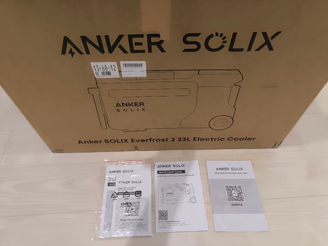 Anker Solix EverFrost 2 23L ポータブル冷蔵庫