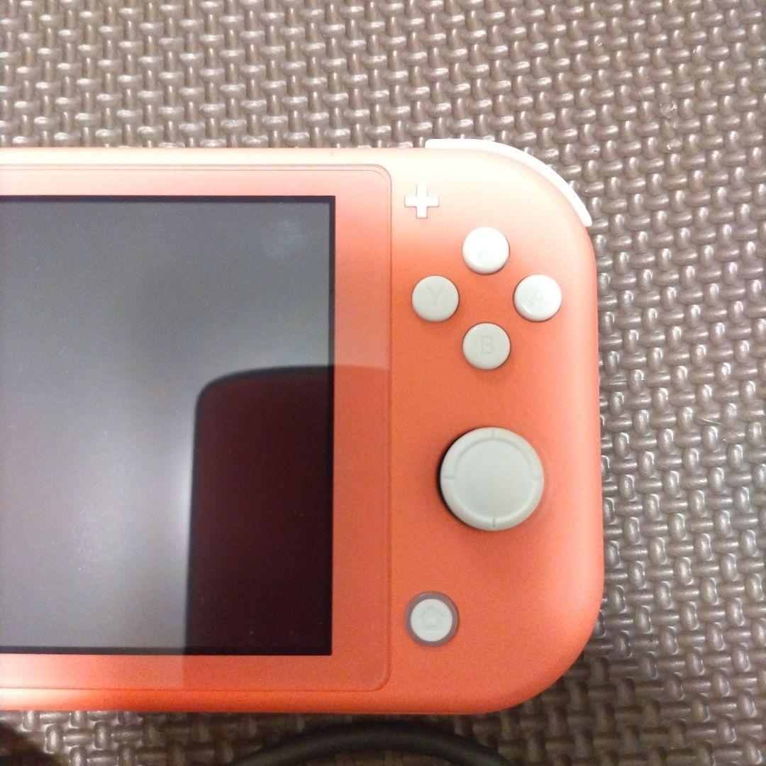 Nintendo Switch Lite ピンク 液晶画面要確認