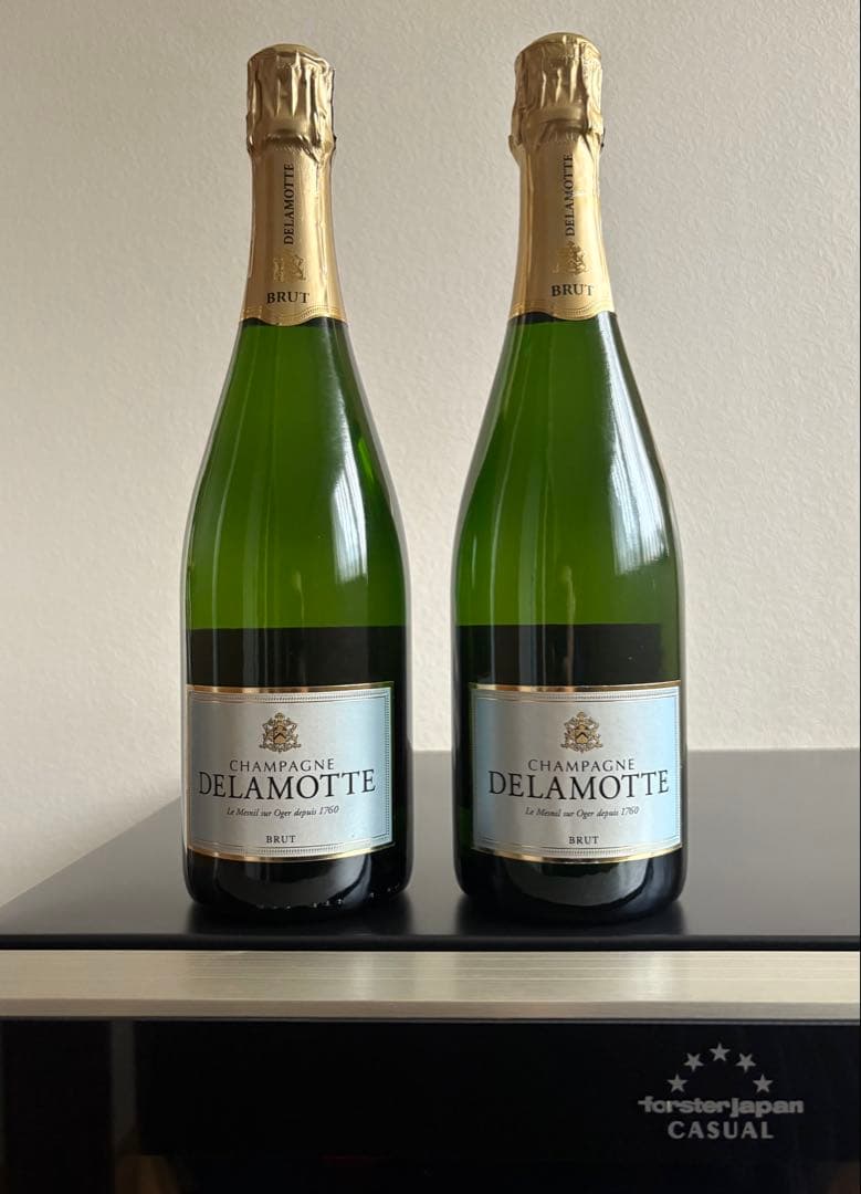 (セラー管理) DELAMOTTE デュラモット 750ml 2本 シャンパン