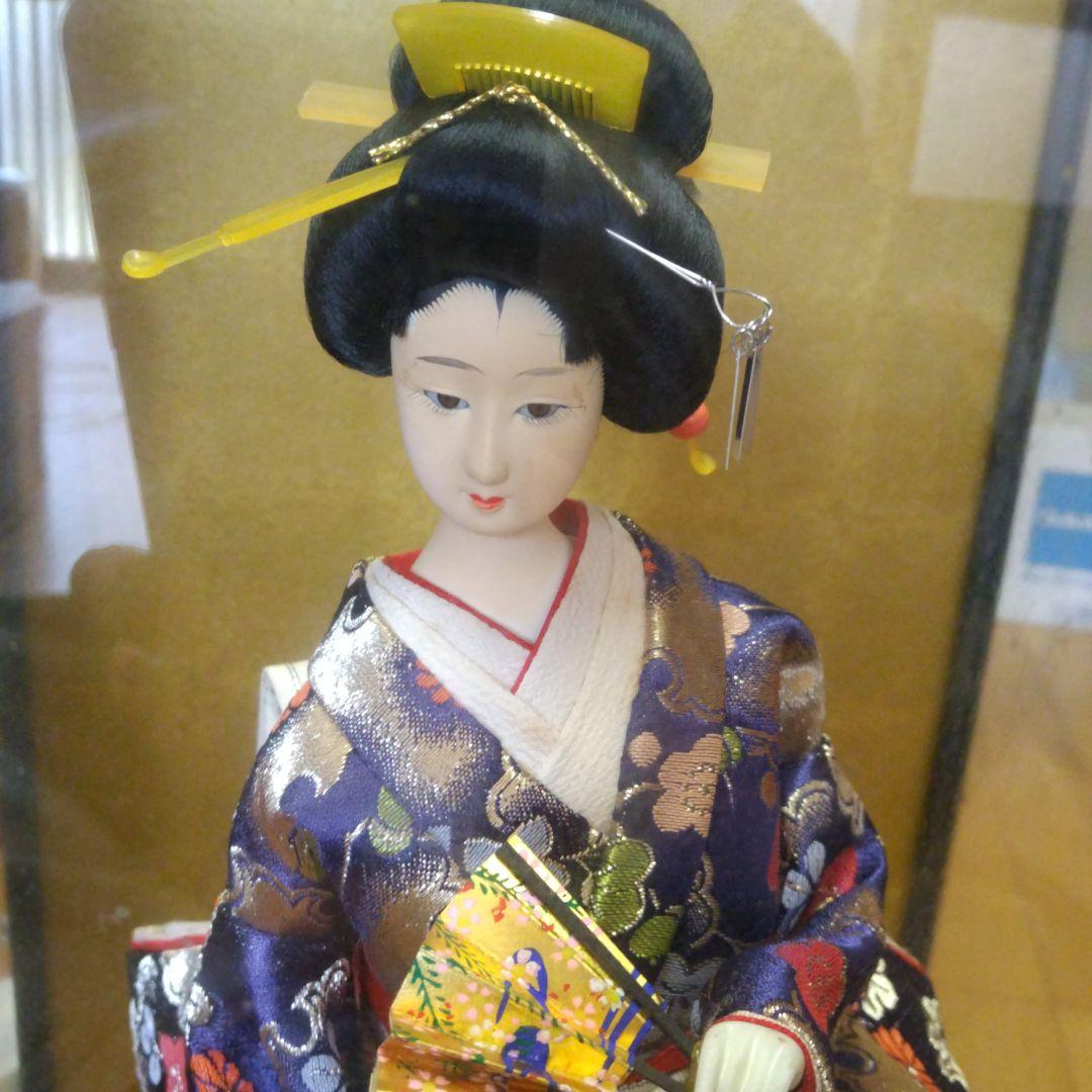 日本人形 総金