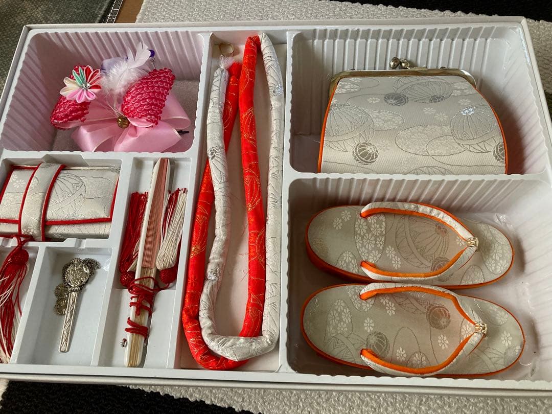 七五三着物　女の子　3歳　セット売り