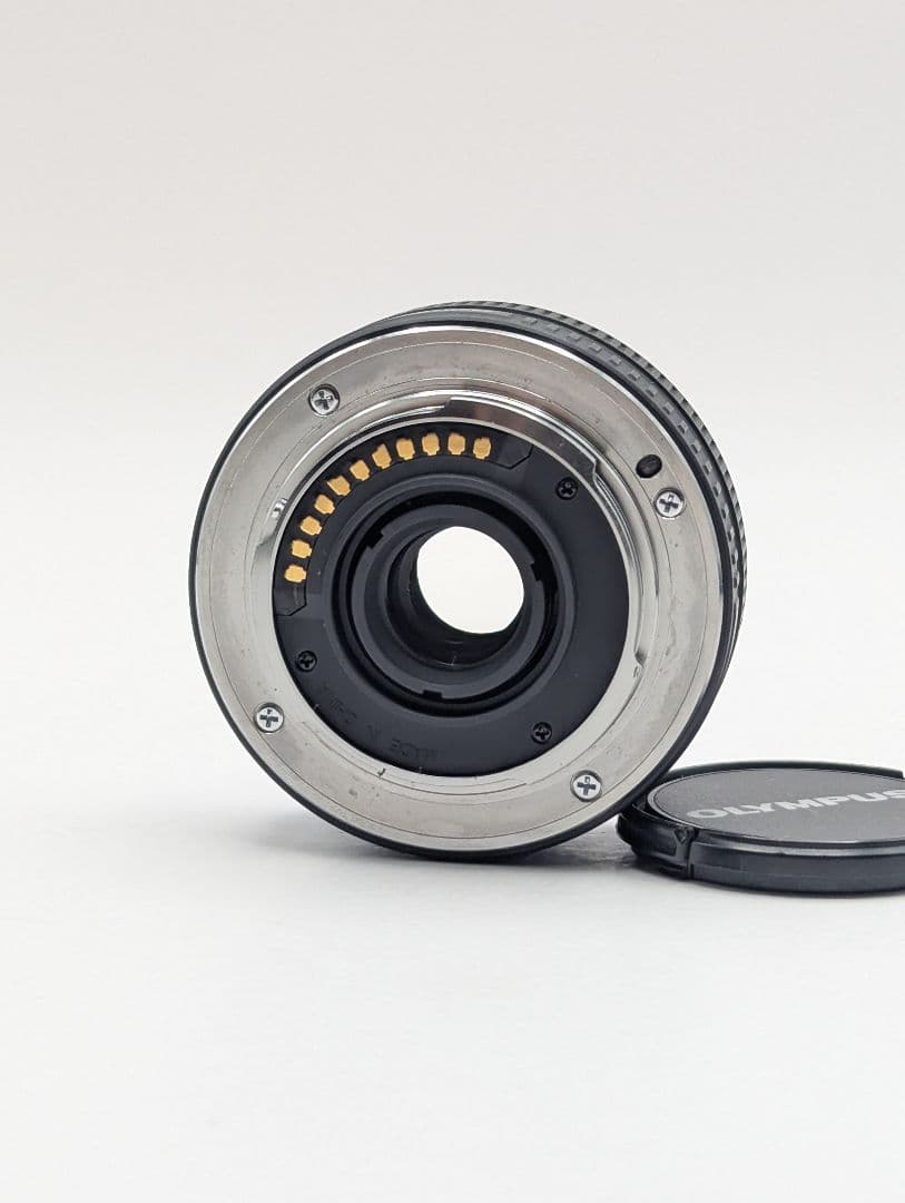 OLYMPUS M.ZUIKO DIGITAL 17mm f2.8 ブラック