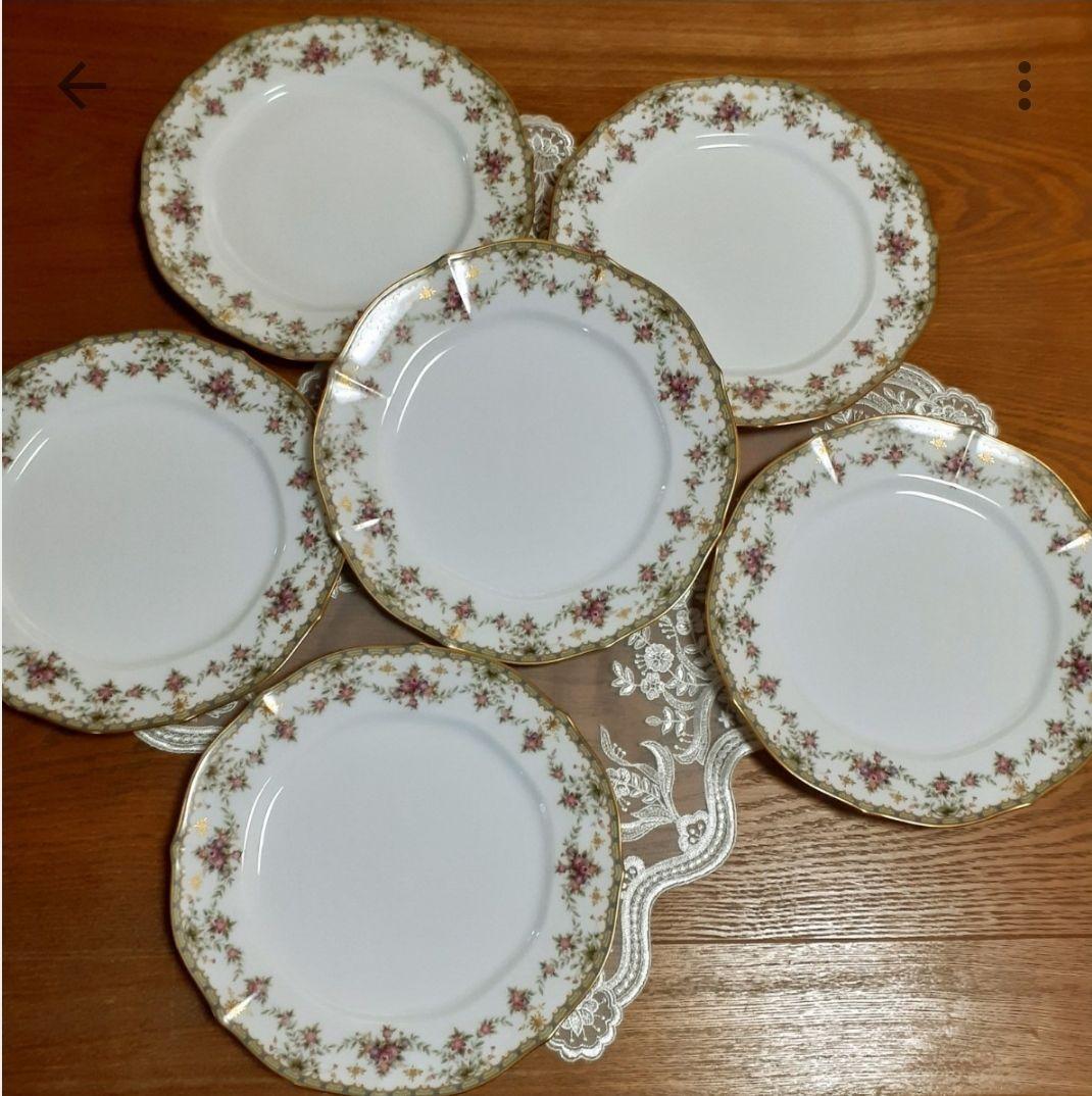 希少 ノリタケ ダイヤモンドコレクション ローズパレス ディナー皿 6枚 新品