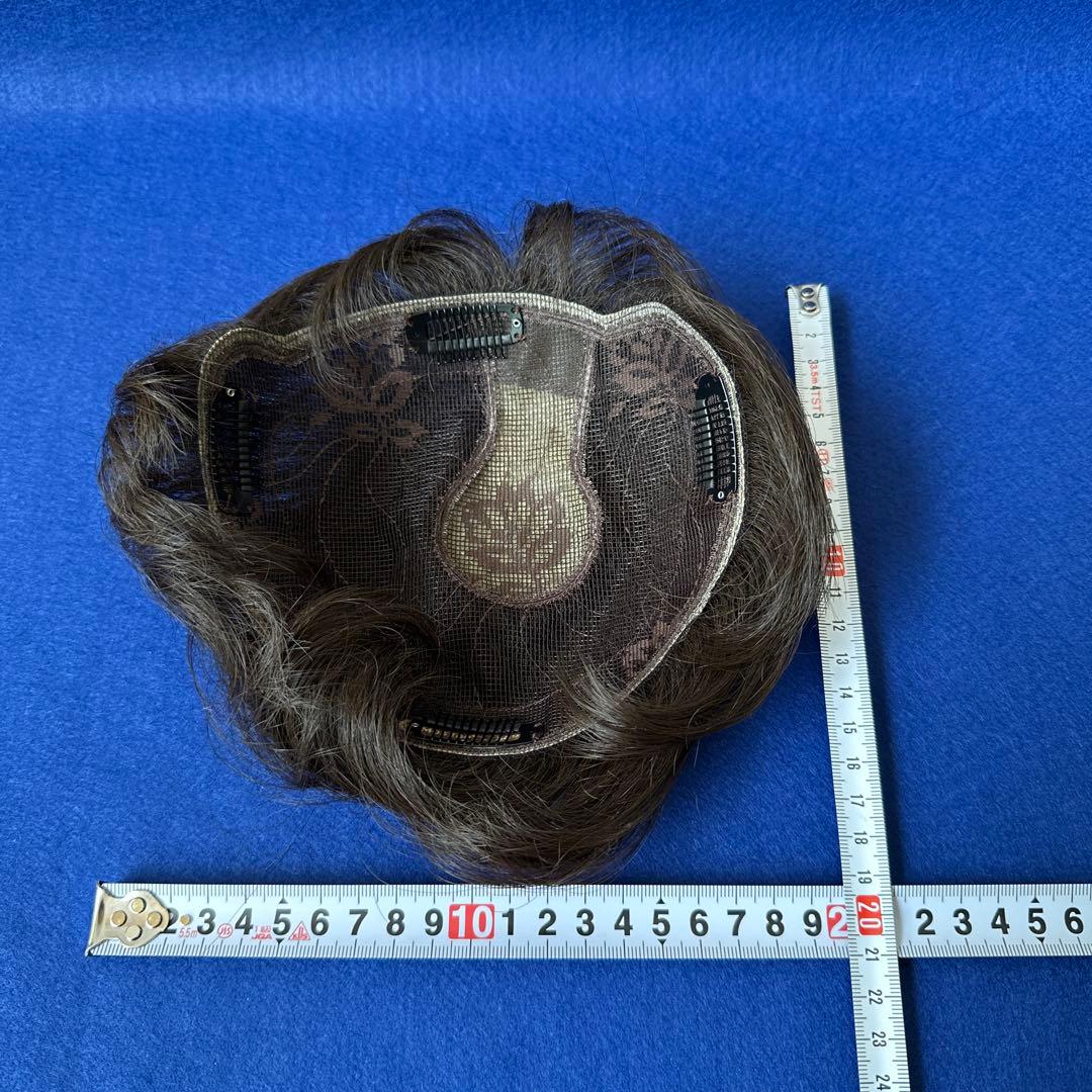 ☆アデランス☆オーダーメイドウィッグ トップピース レディース 白髪混
