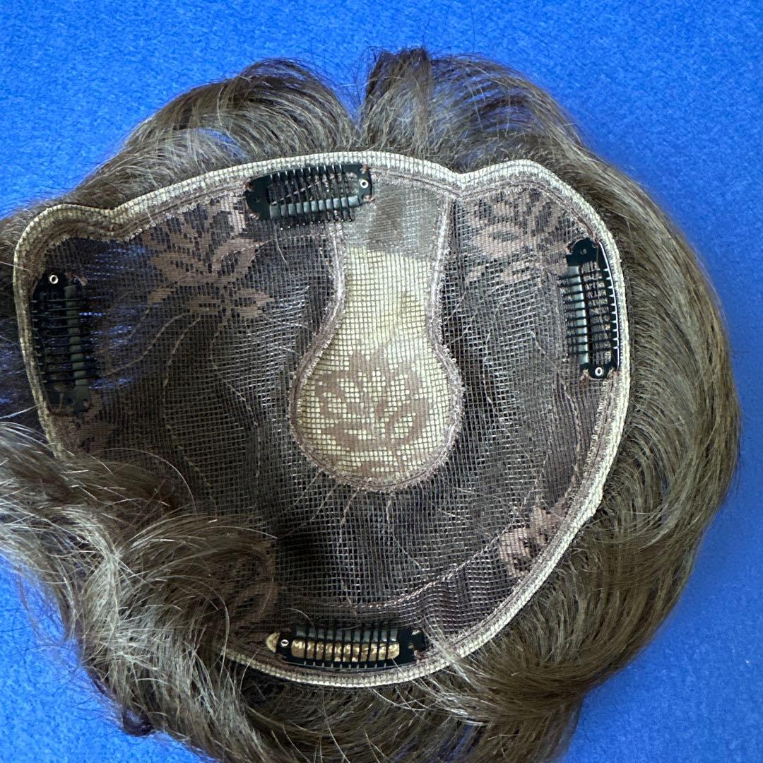 ☆アデランス☆オーダーメイドウィッグ トップピース レディース 白髪混