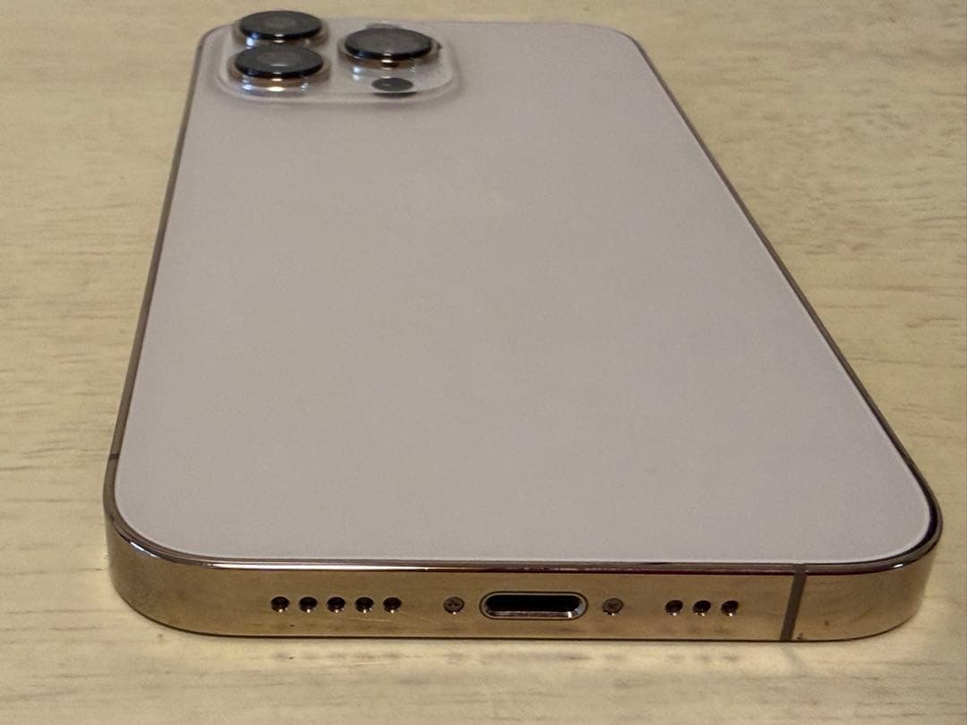 Apple iPhone 13 Pro ゴールド 本体美品バッテリー91%