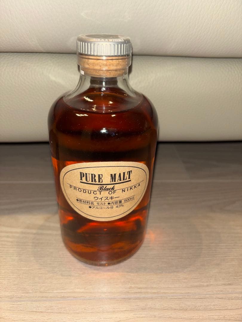 余市　宮城峡　蒸溜所限定　ウイスキー　ピュアモルト　レッド　ブラック　新品未開封