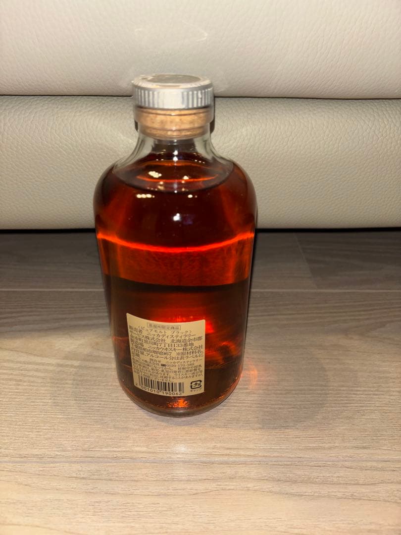 余市　宮城峡　蒸溜所限定　ウイスキー　ピュアモルト　レッド　ブラック　新品未開封