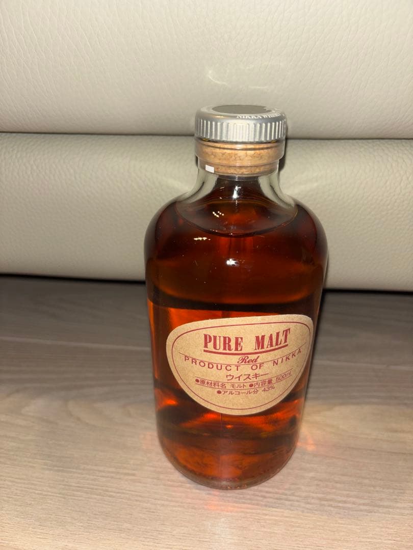 余市　宮城峡　蒸溜所限定　ウイスキー　ピュアモルト　レッド　ブラック　新品未開封