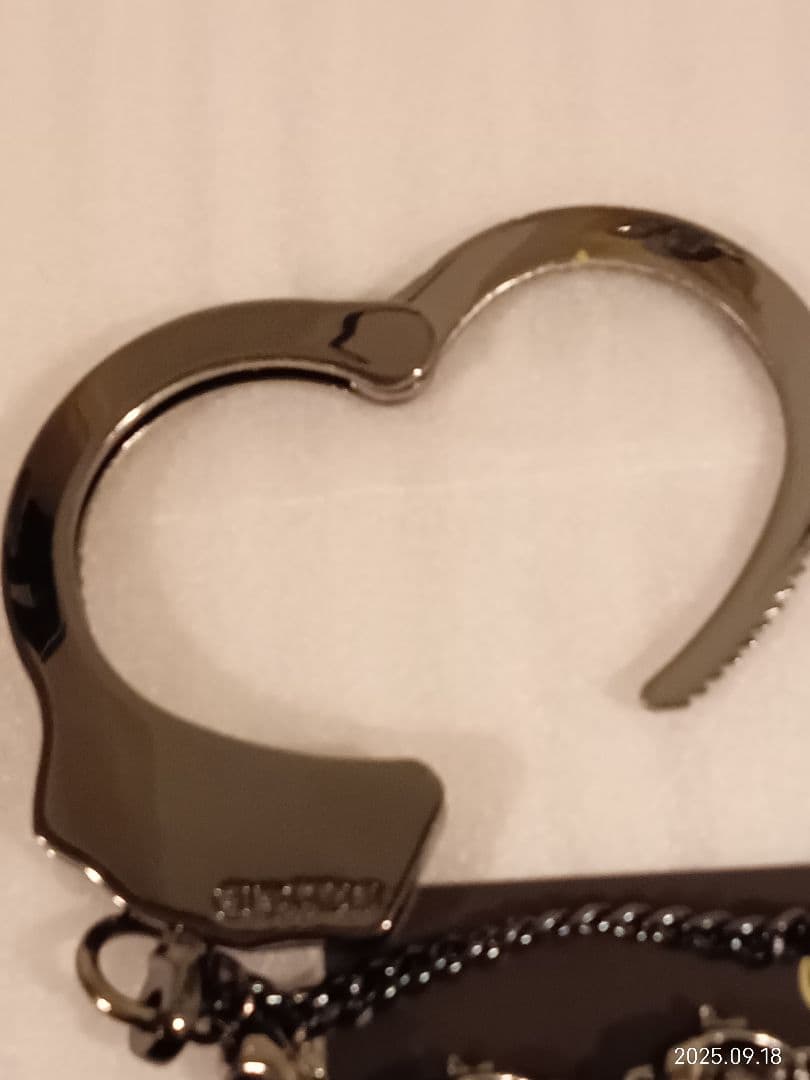 バッグ cuffz black l hand bag