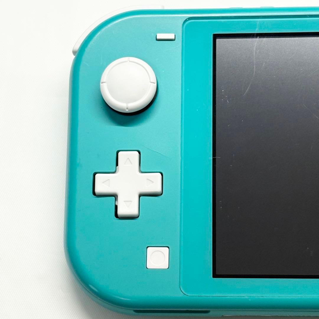 【良品☆】ニンテンドー Switch Lite ターコイズ 本体のみ 動作確認済