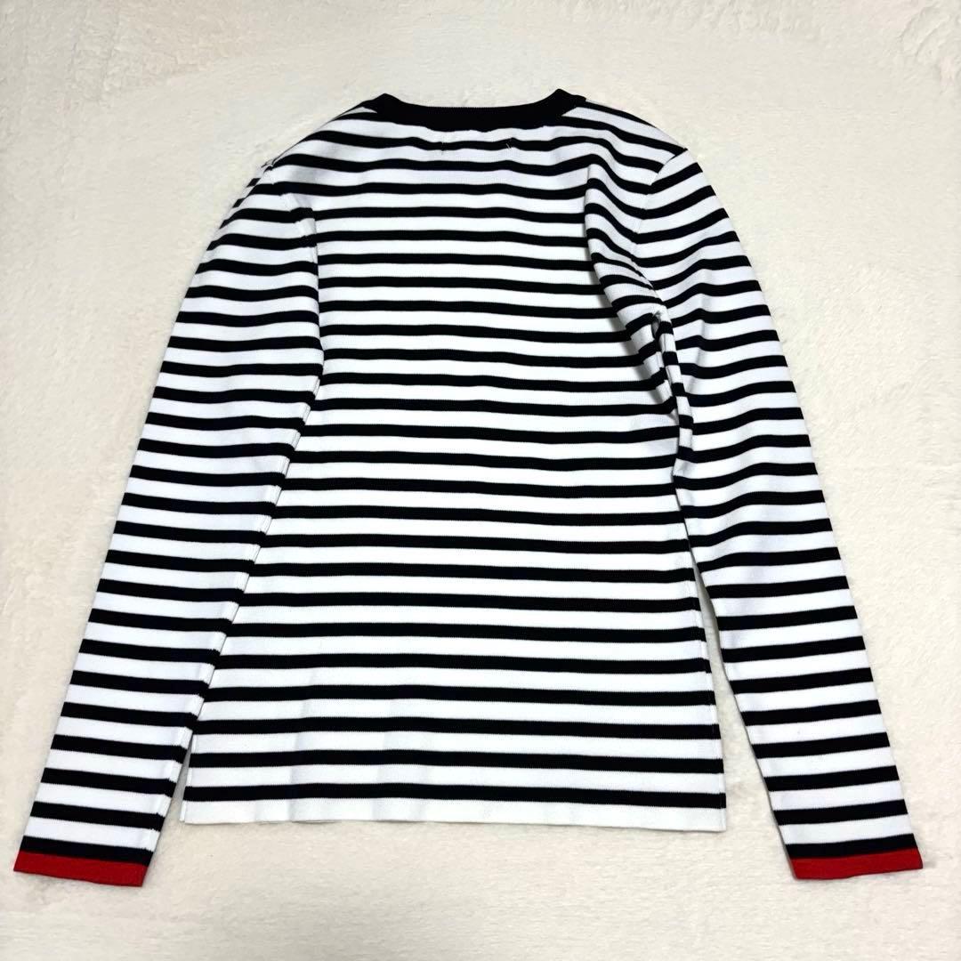 【極美品】 JENNE カットソー ボーダーXL