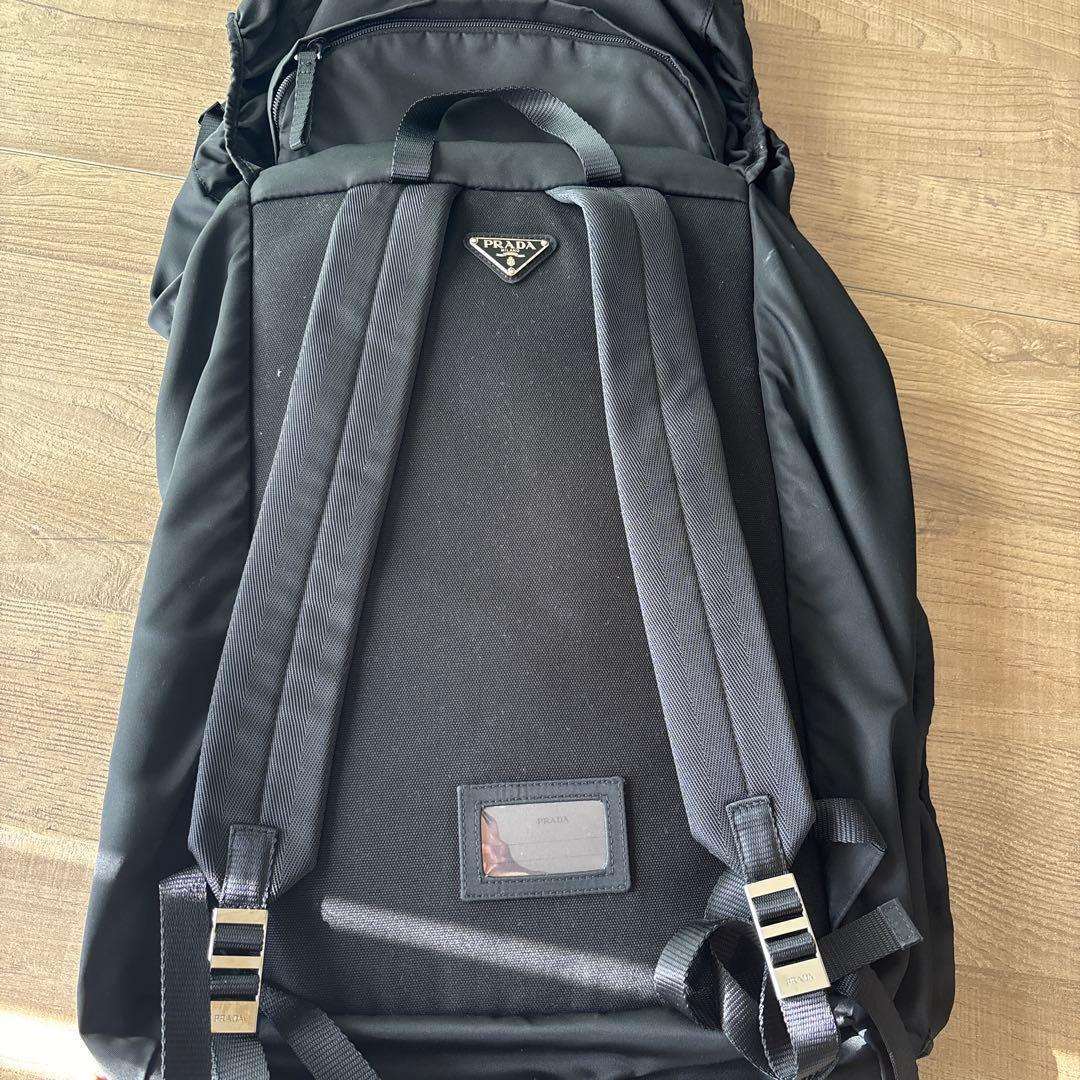 PRADAブラックリュック・バックパック