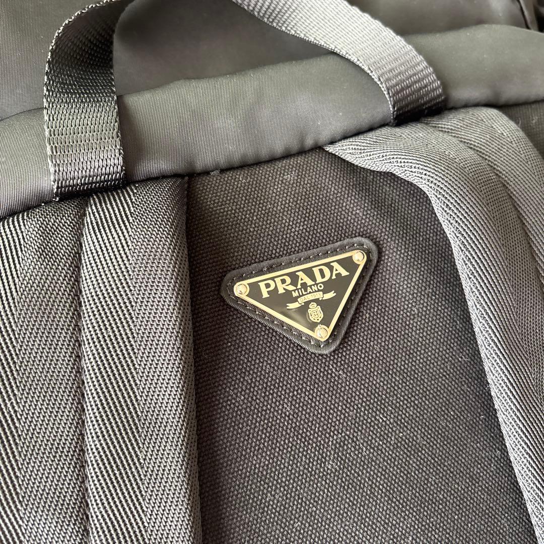 PRADAブラックリュック・バックパック