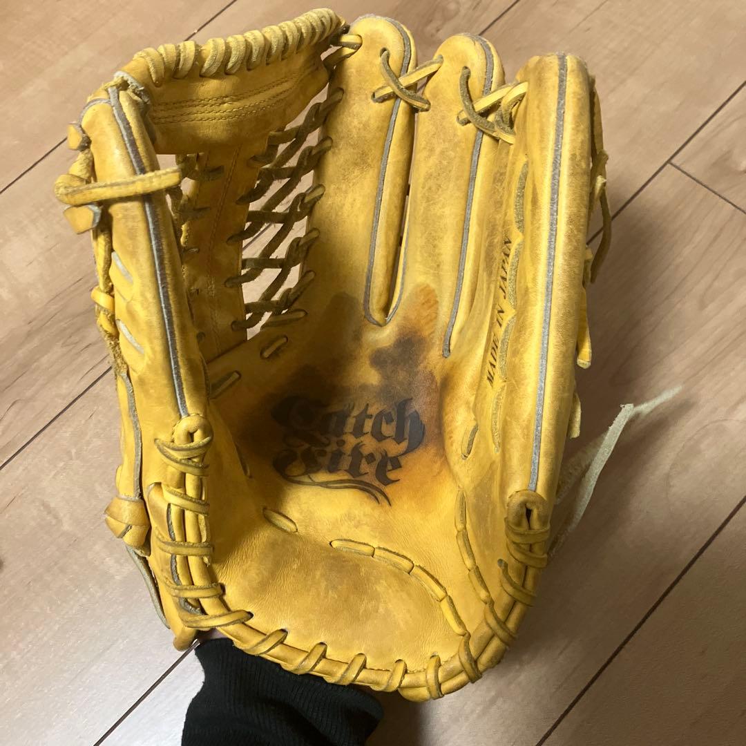 FIRES硬式グローブ 限定刺繍入り　袋セット
