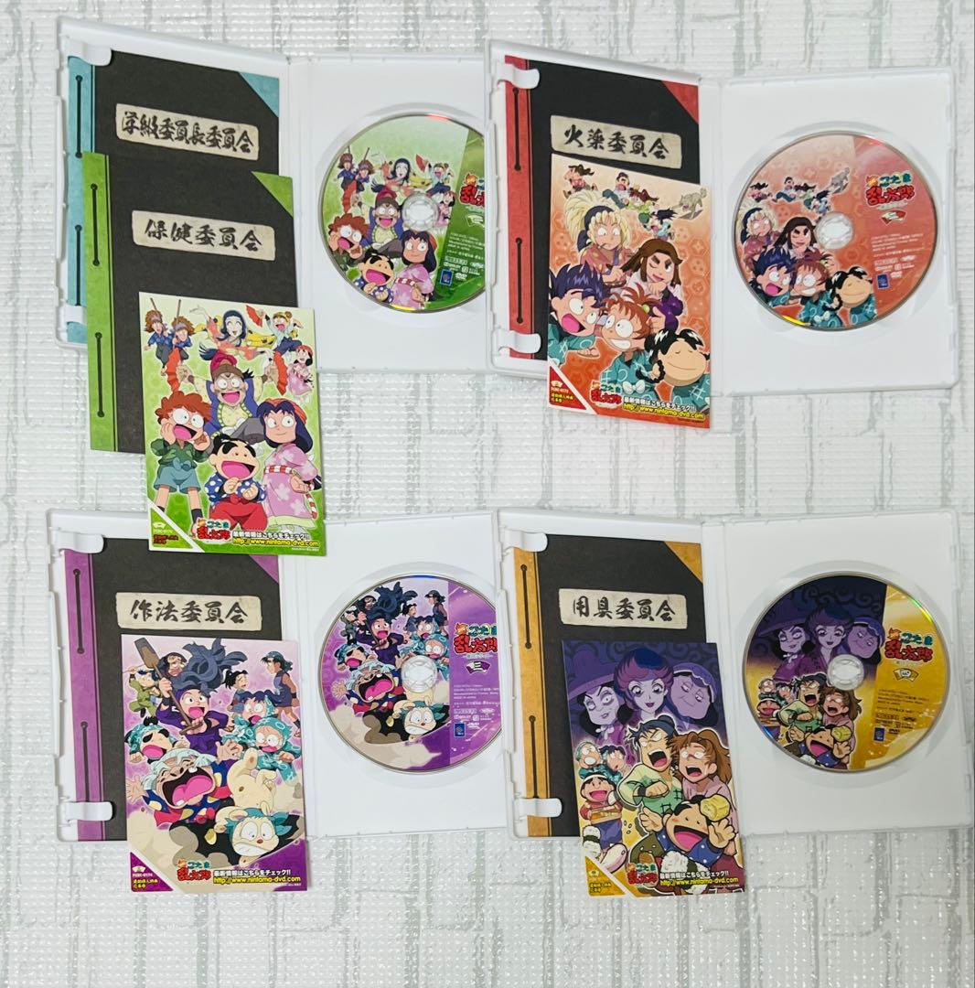 忍たま乱太郎 DVD 第17シリーズ 全7巻セット 初回限定特典ブックレット付き