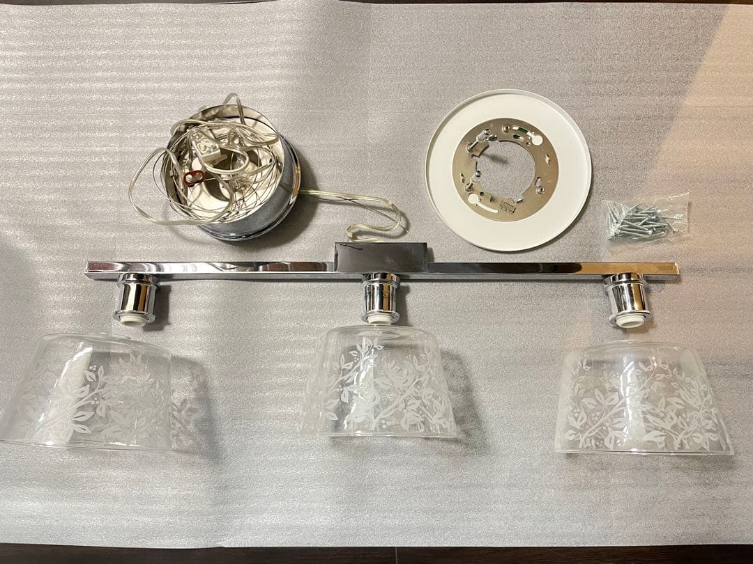 オーデリックシャンデリア