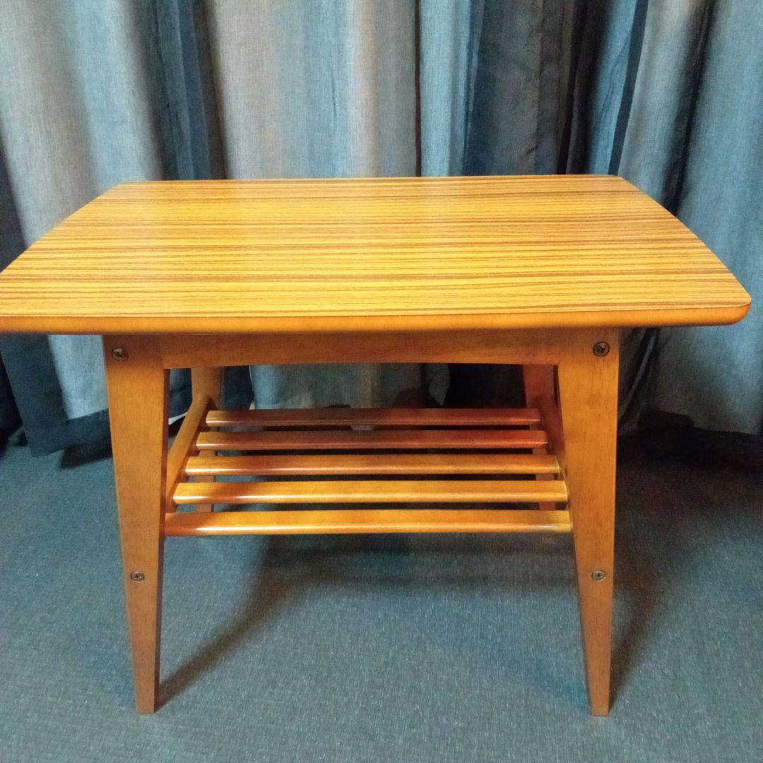 ✨️超美品✨️【ほぼ未使用】カリモク60 サイドテーブル ウォールナット