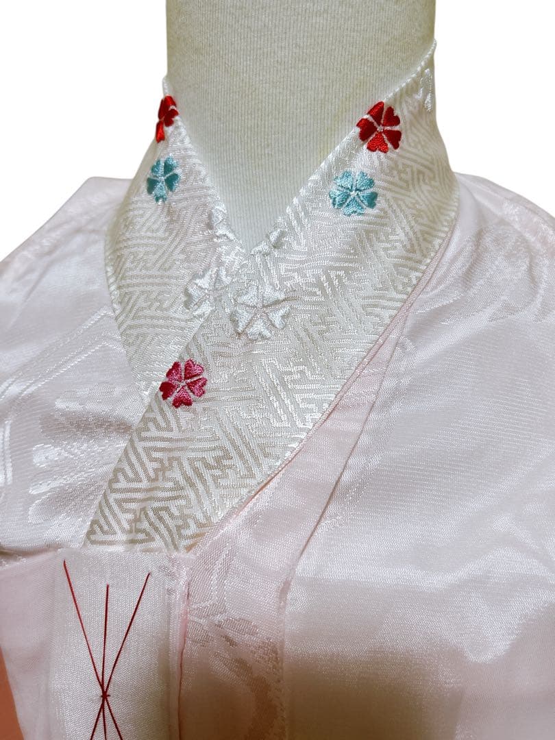 人気の総絞りフルセット♡七五三　3歳　女の子　一式　総絞り被布