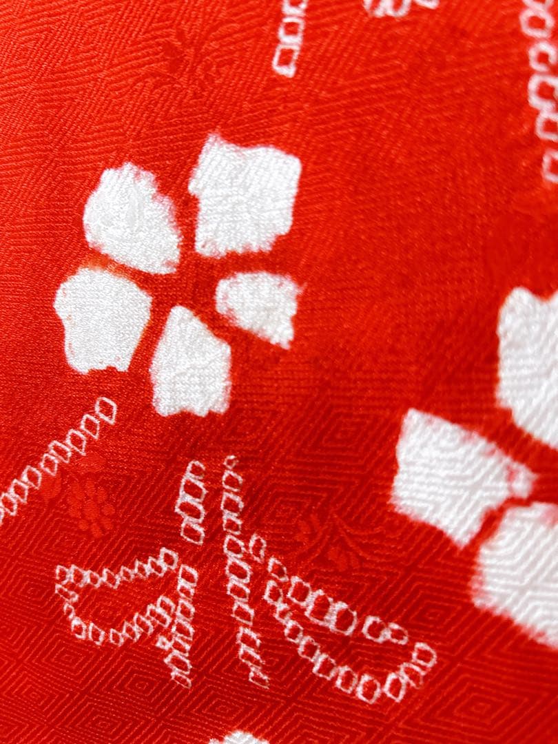 人気の総絞りフルセット♡七五三　3歳　女の子　一式　総絞り被布