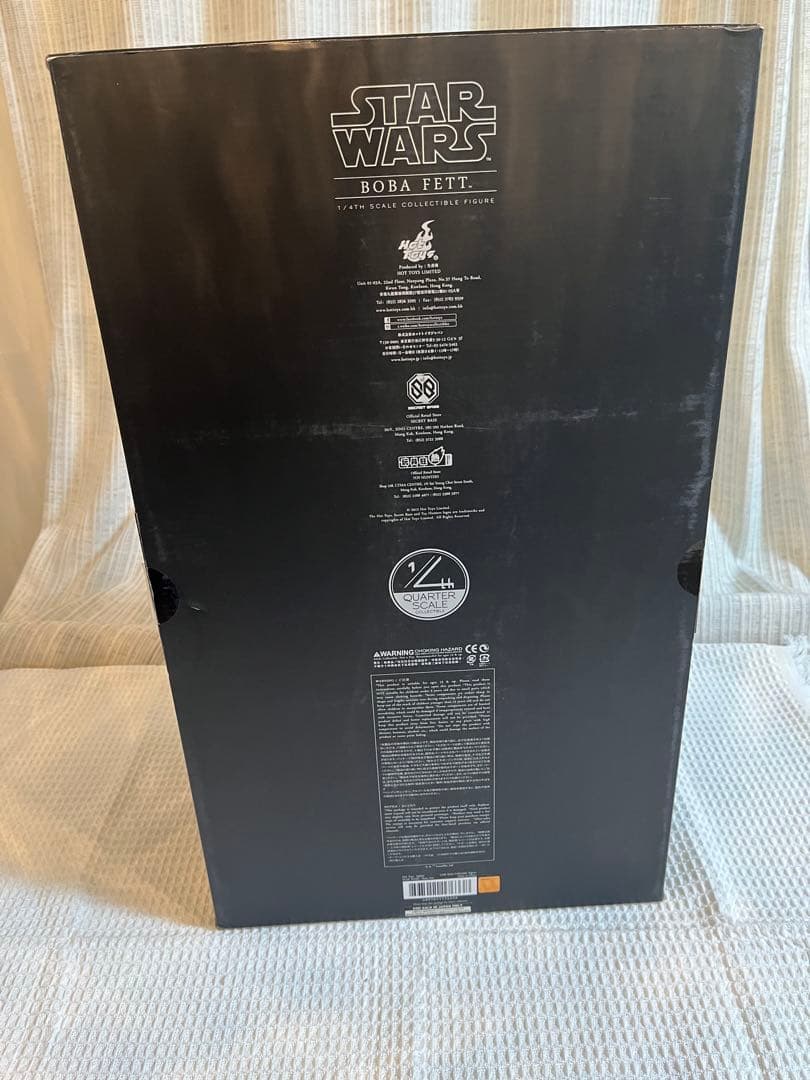 ホットトイズ　ボバ・フェット　クオータースケール　ボーナスアクセサリー付き