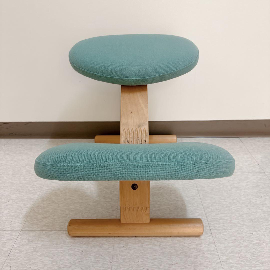 美品★Rybo リボ社 バランスイージー バランスチェア 姿勢改善