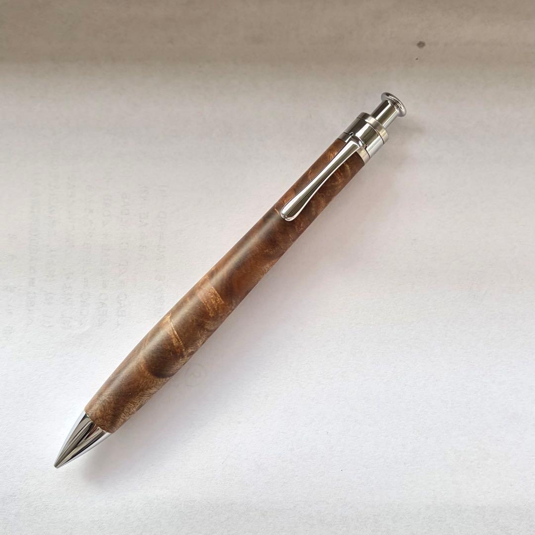 工房楔　マーブルウッド　シャーペン　0.5mm