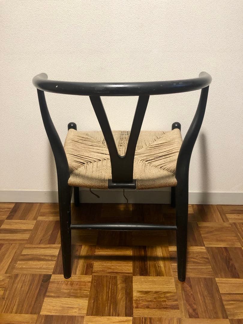 正規品 カールハンセン&サン Yチェア CH24 ブラック ウェグナー