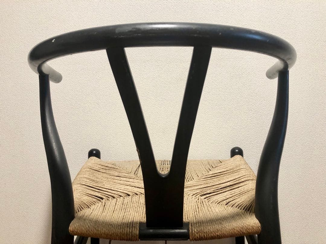 正規品 カールハンセン&サン Yチェア CH24 ブラック ウェグナー