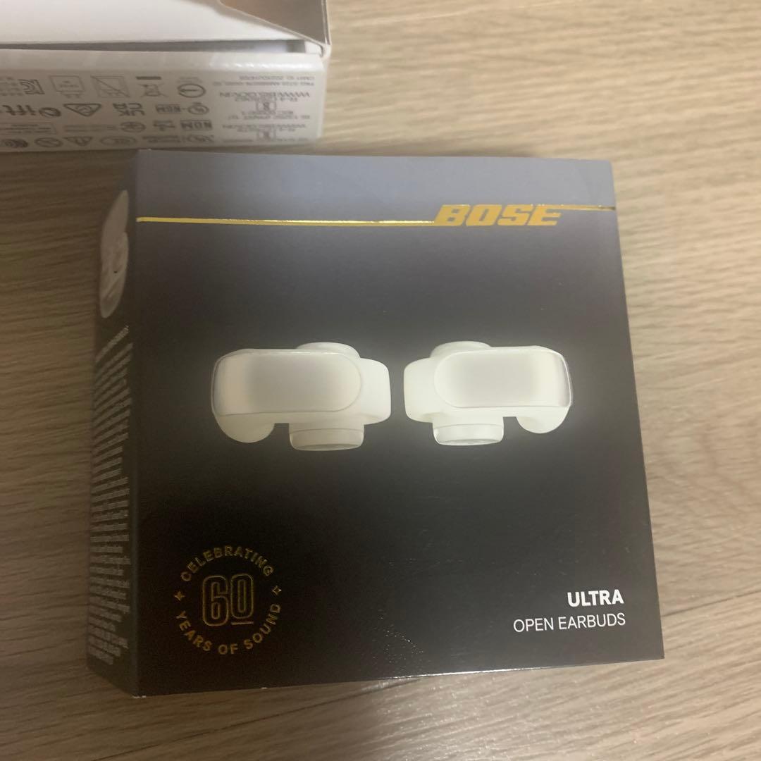 BOSE ULTRA OPEN EARBUDS ULTRAホワイト 本体