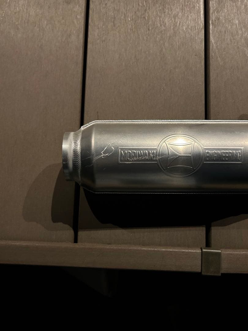 ゼファー400マフラーモリワキ