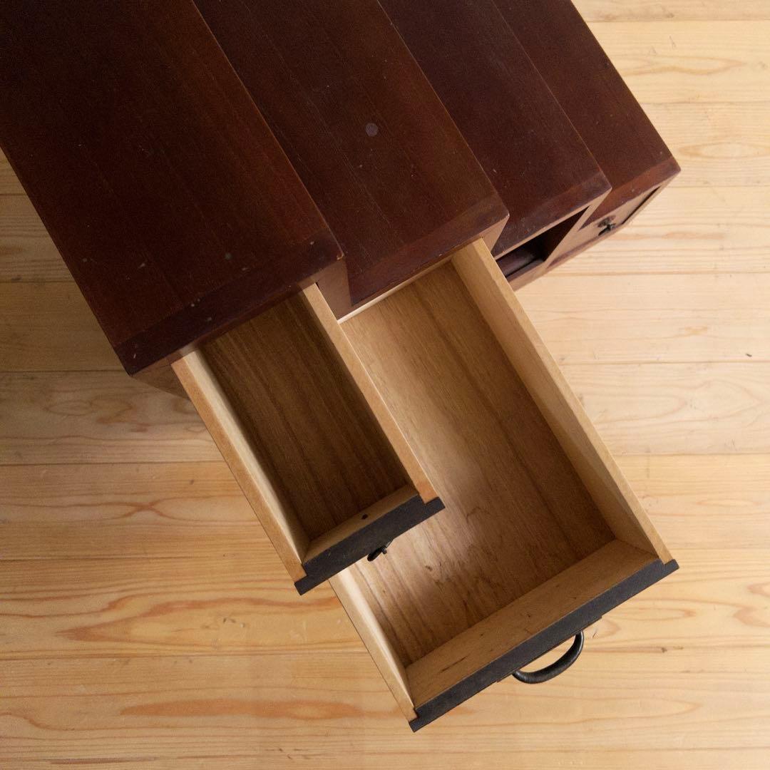 棚　階段　和風　古道具　古家具　和家具　ビンテージ　アンティーク　レトロ