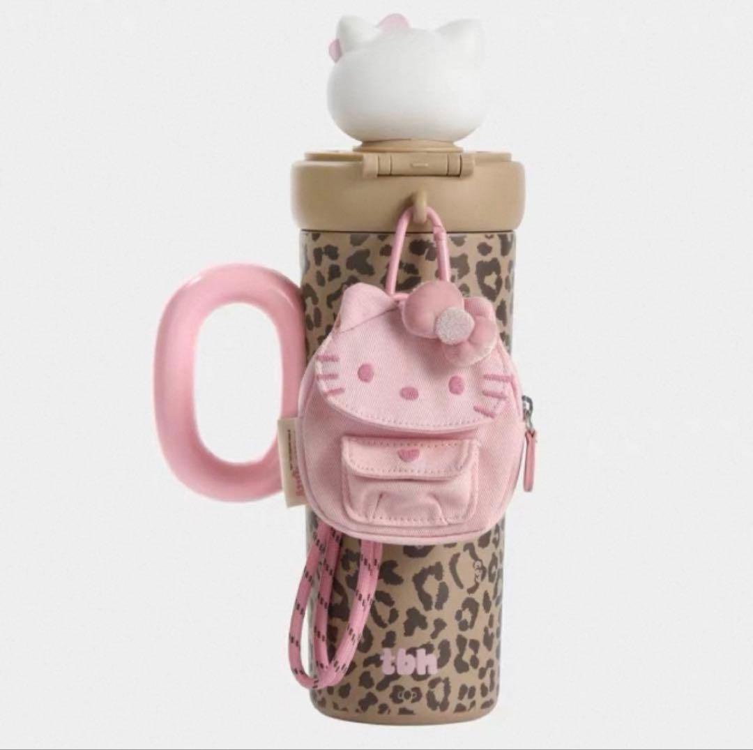 海外限定 ハローキティ Hello Kitty tbh マグボトル タンブラー