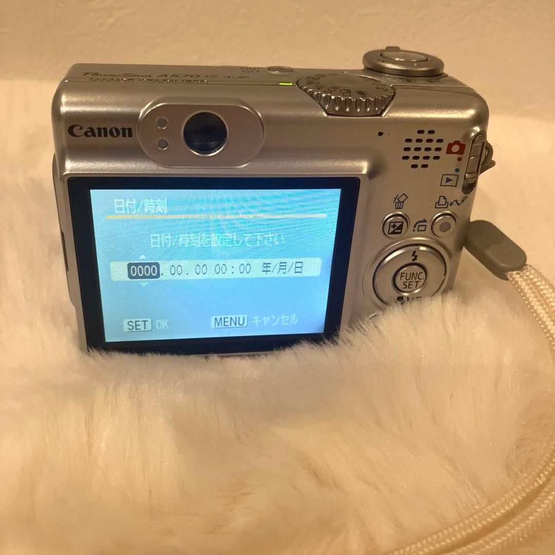 Canon PowerShot A570 IS コンパクトデジタルカメラ