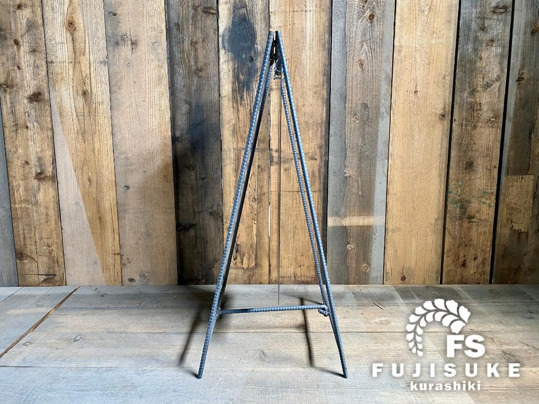 A型サインボード　折りたたみ式　A型看板　店舗　異形丸鋼　新品　オーダー可能！