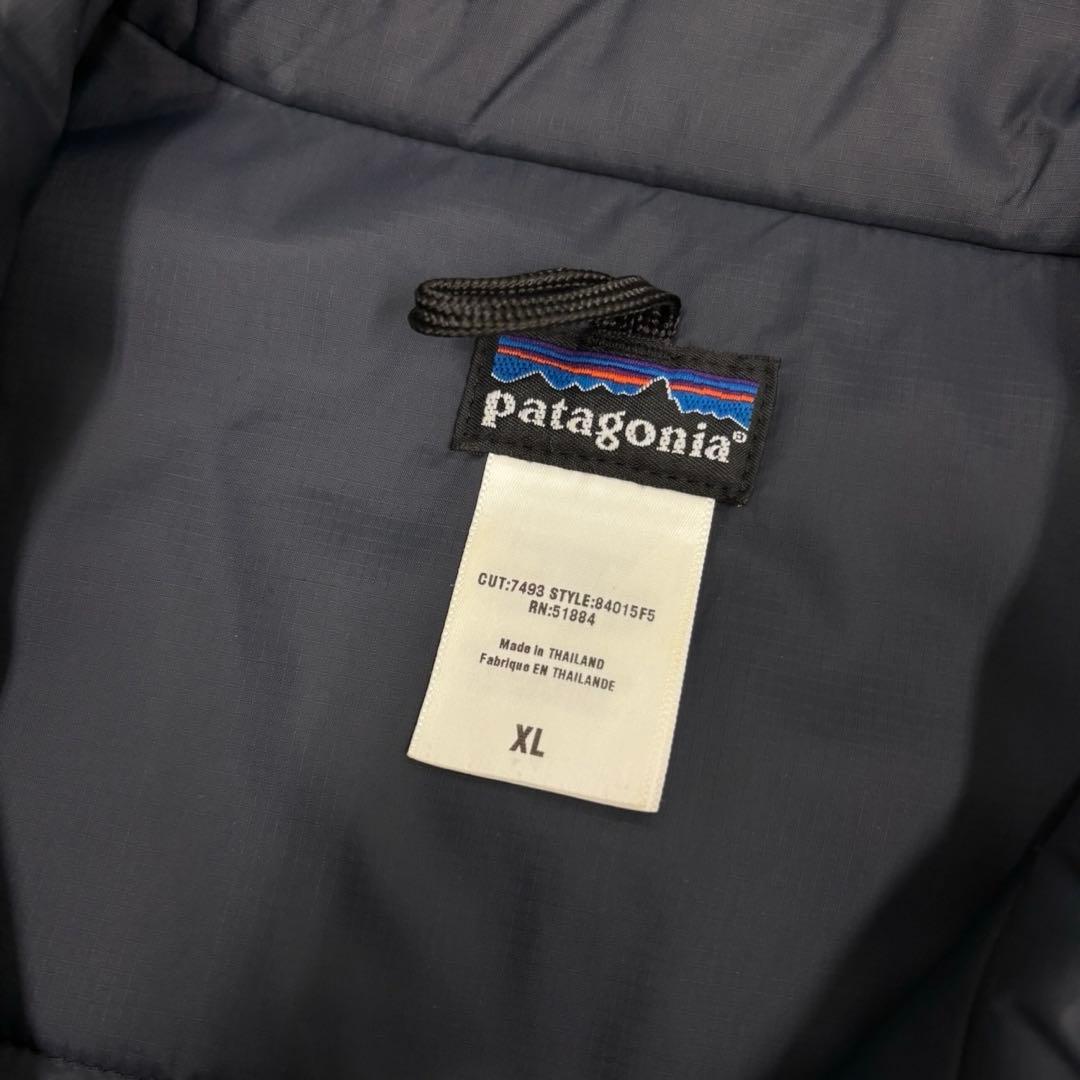 希少 00s 05年製 パタゴニア パフボール ベスト フルジップ ビッグサイズ