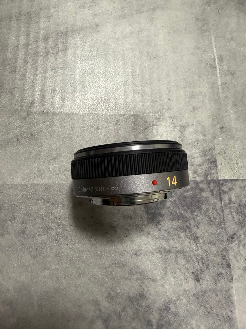 レンズ(単焦点) LUMIX G 14mm/F2.5 ASPH. H-H014