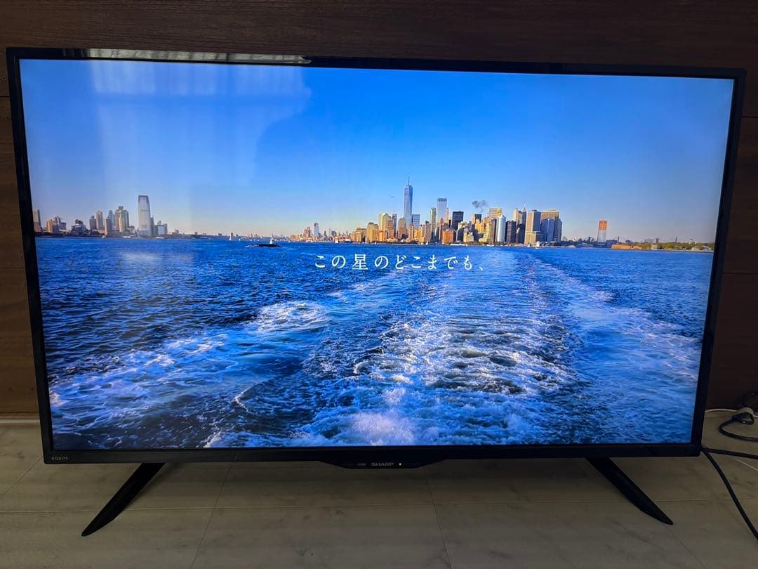 SHARP AQUOS 40V型　液晶テレビ　4T-C40BH1 2019年製