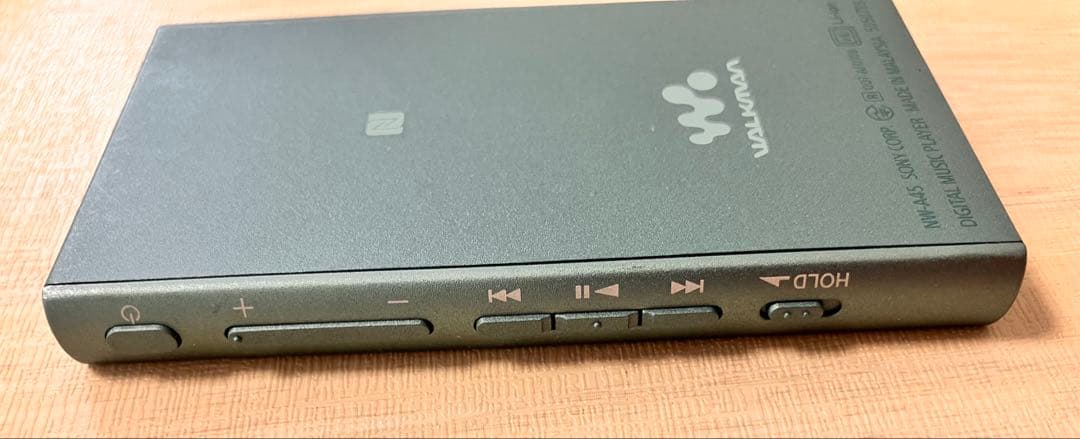 SONY WALKMAN NW-A45 本体 専用カバーケース付き