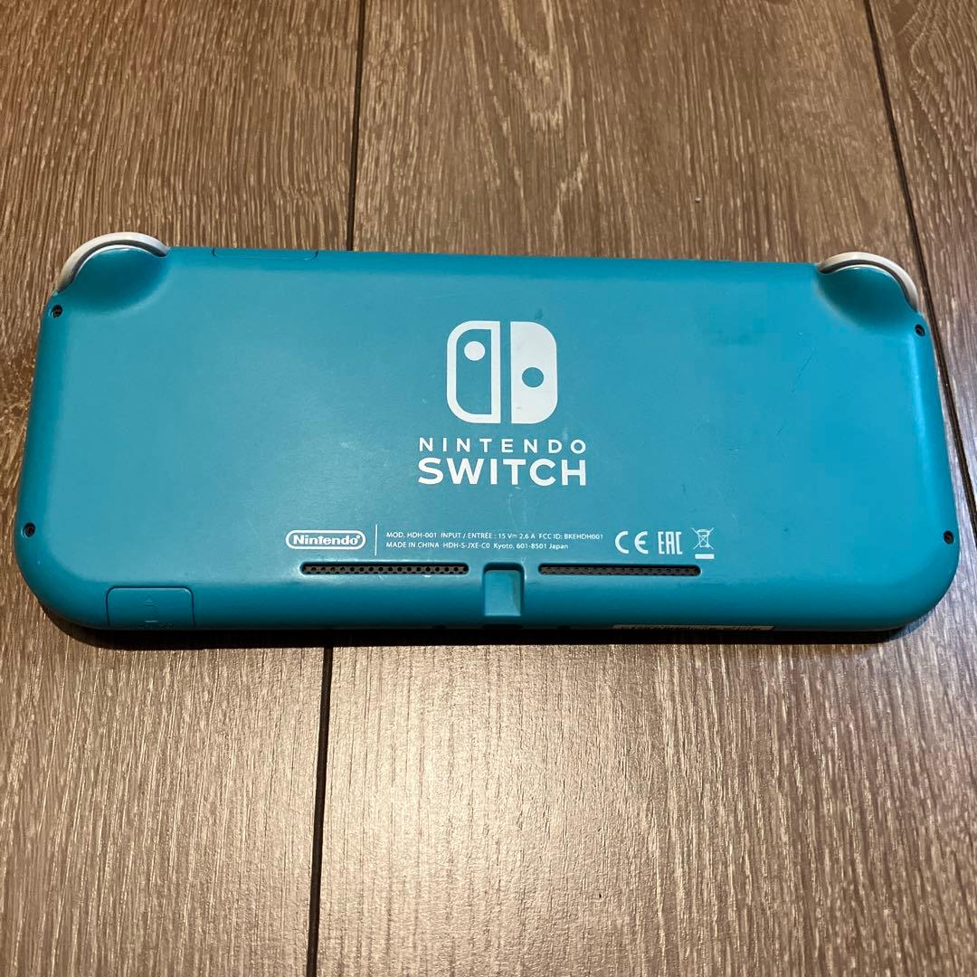 【送料無料】Nintendo Switch Lite ターコイズ