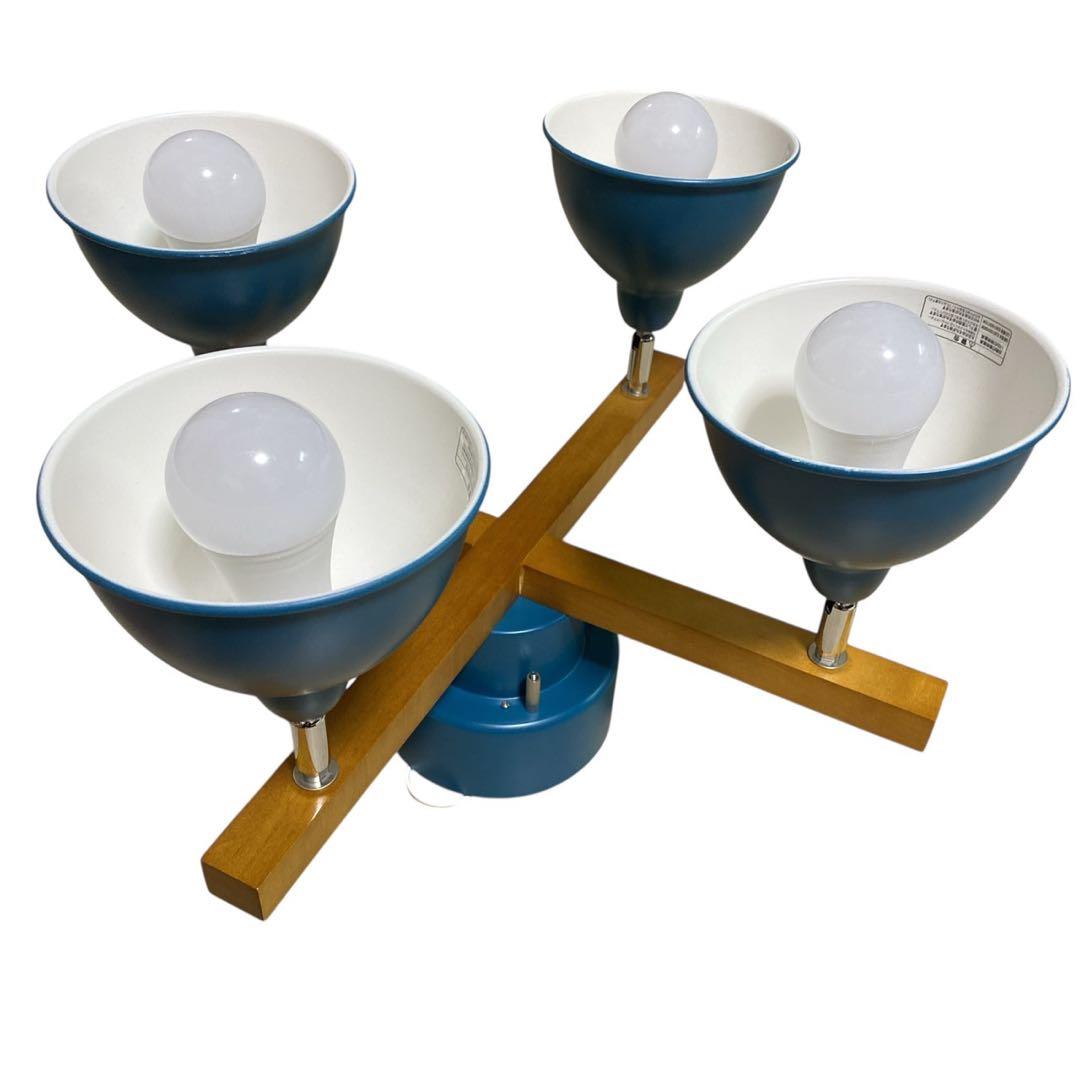 神戸マザーズランプ シーリングライト c303 ブルー