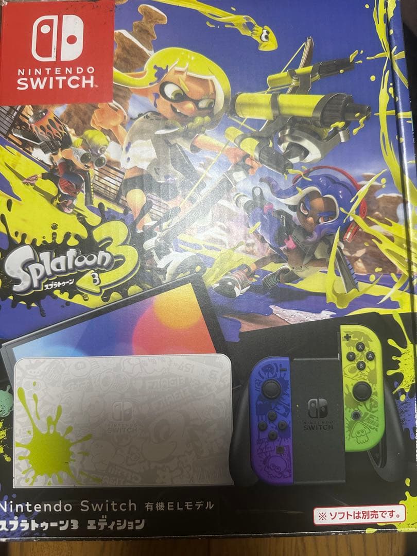 Nintendo Switch Splatoon 3 エディション　SD付き