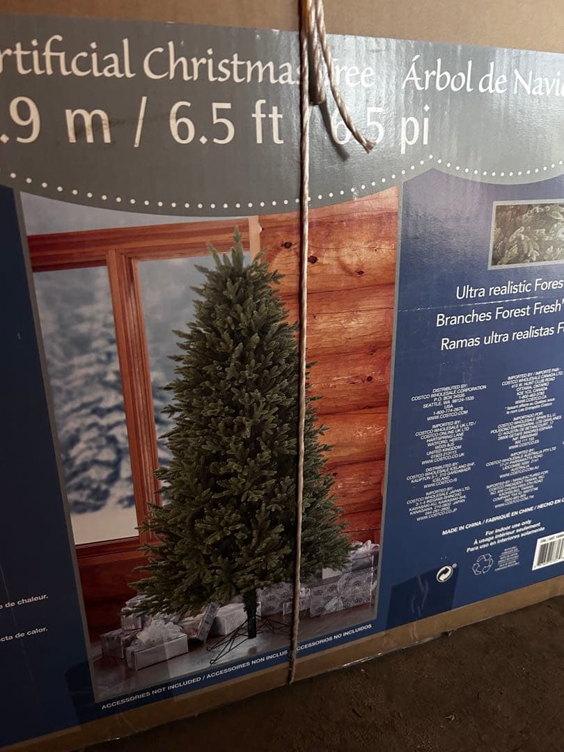 クリスマスツリー 本格派　190cm 簡単組立