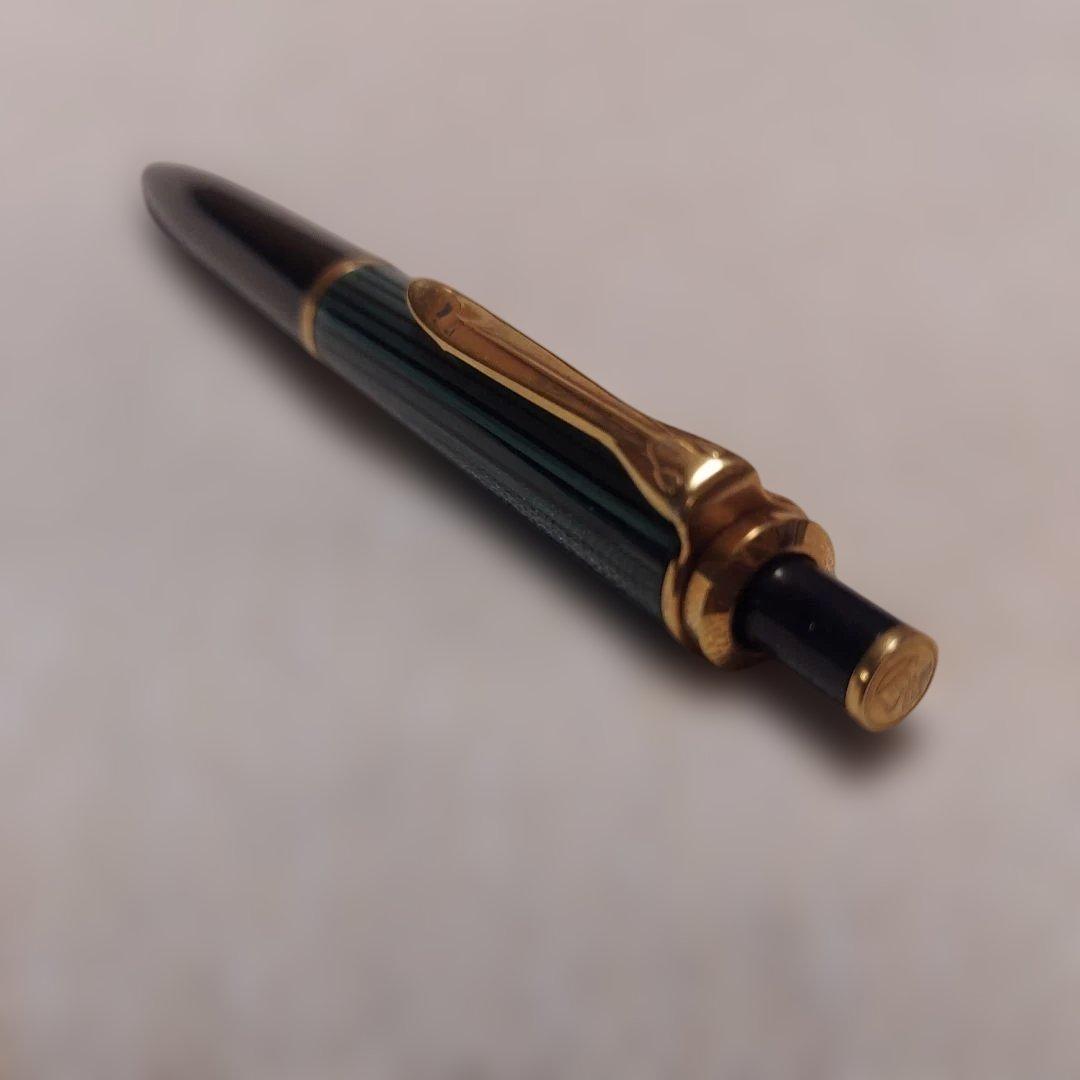 ペリカン　シャーペン　スーベレーン　緑縞　西ドイツ製