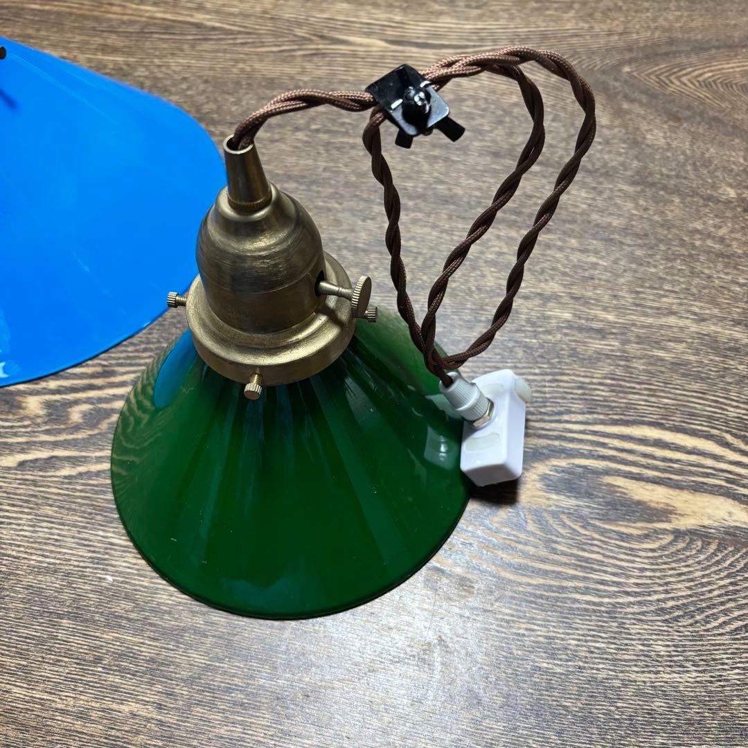 ヴィンテージ　ペンダントライト セット