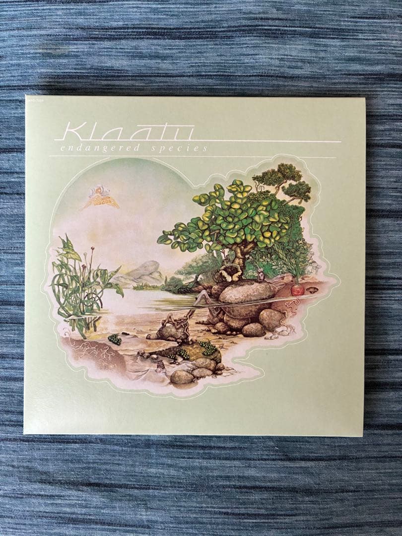 クラトゥKlaatu CD 紙ジャケ再発盤 5枚組ボックスセット