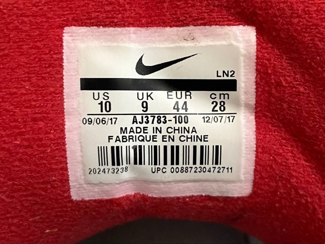 【希少】ナイキ　エアジョーダン3 ゴルフシューズ　28cm