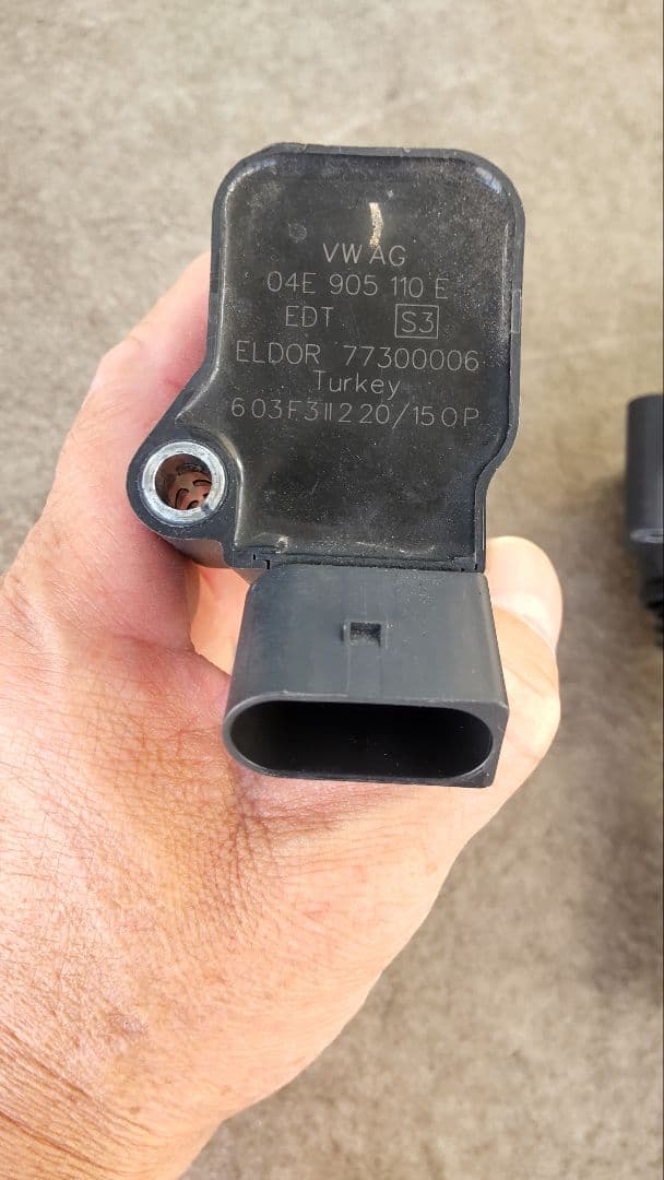 VW ワーゲン シャラン 純正 イグニションコイル 使用期間少